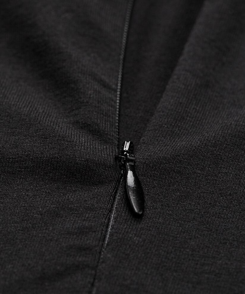 Nabsa JERSEY Kjole, Black