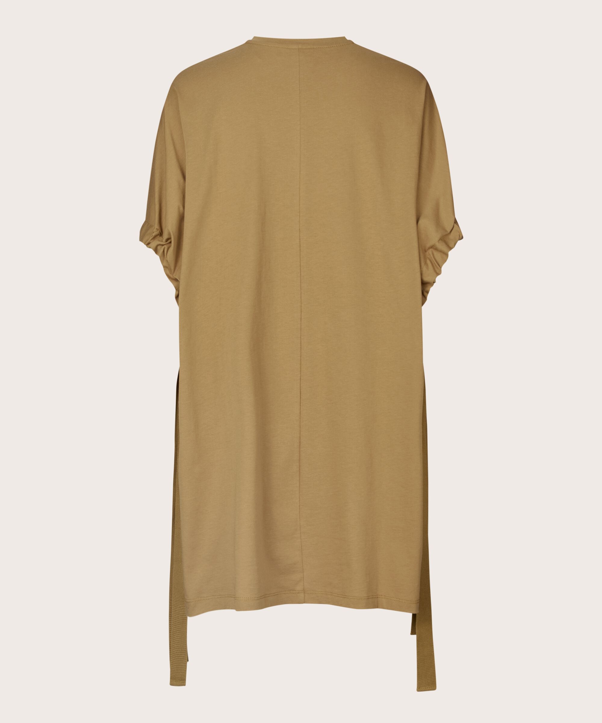 Giusa JERSEY Tunika, Dull Gold
