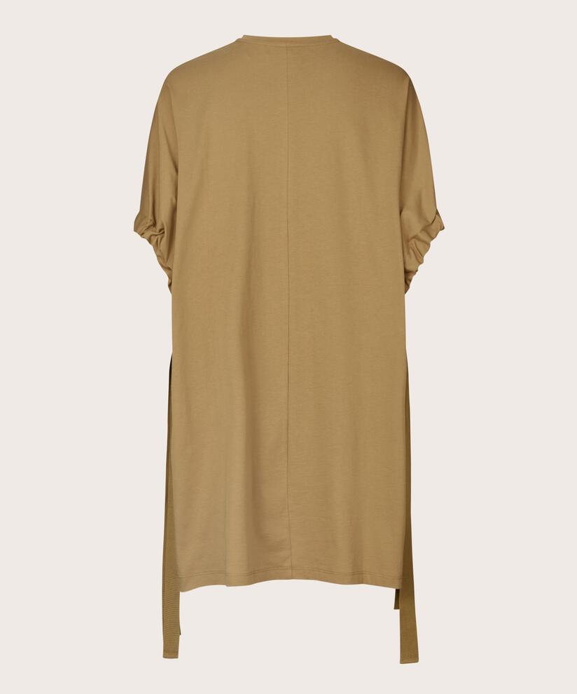 Giusa JERSEY Tunika, Dull Gold