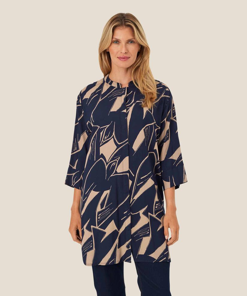 Geam Skjorte, Navy Blazer