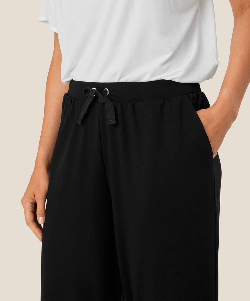 PERSINI JERSEY BUKSER, Black