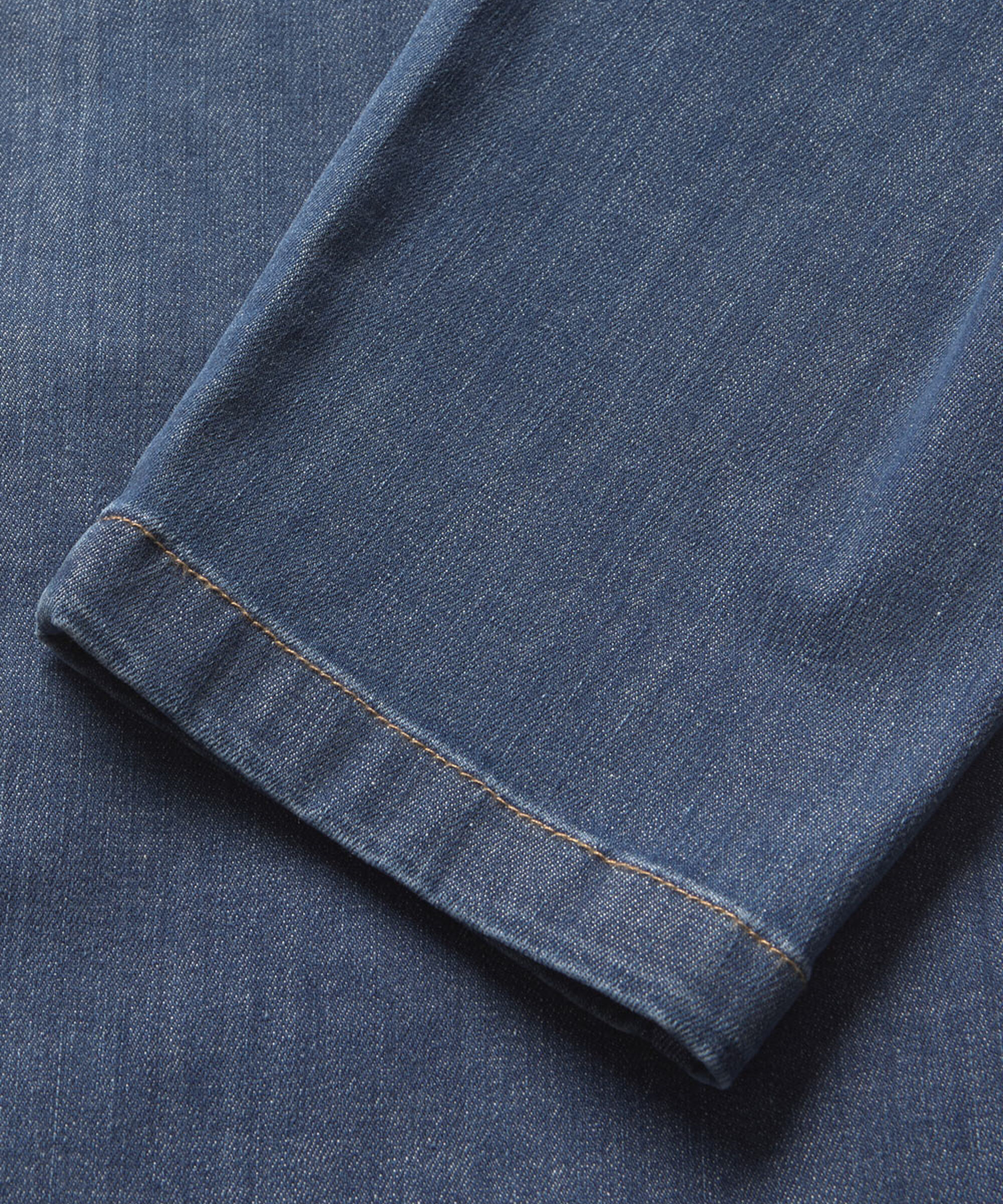 PANDY CROPPED, Blue Denim