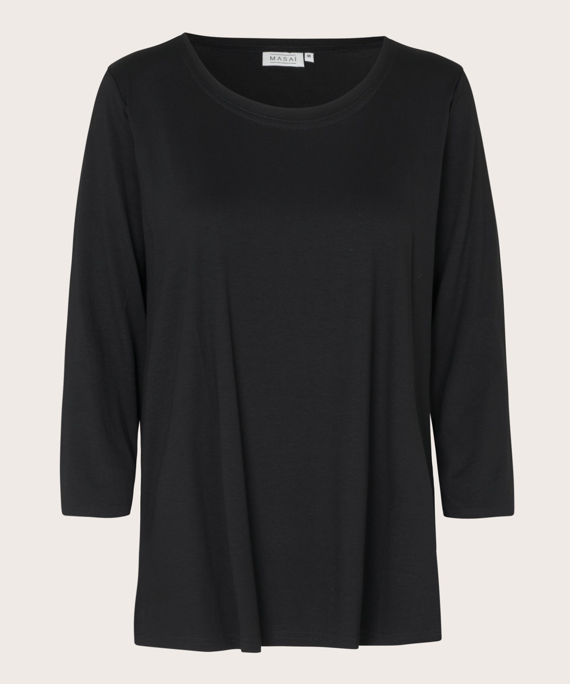 Cecille JERSEY Topp, Black