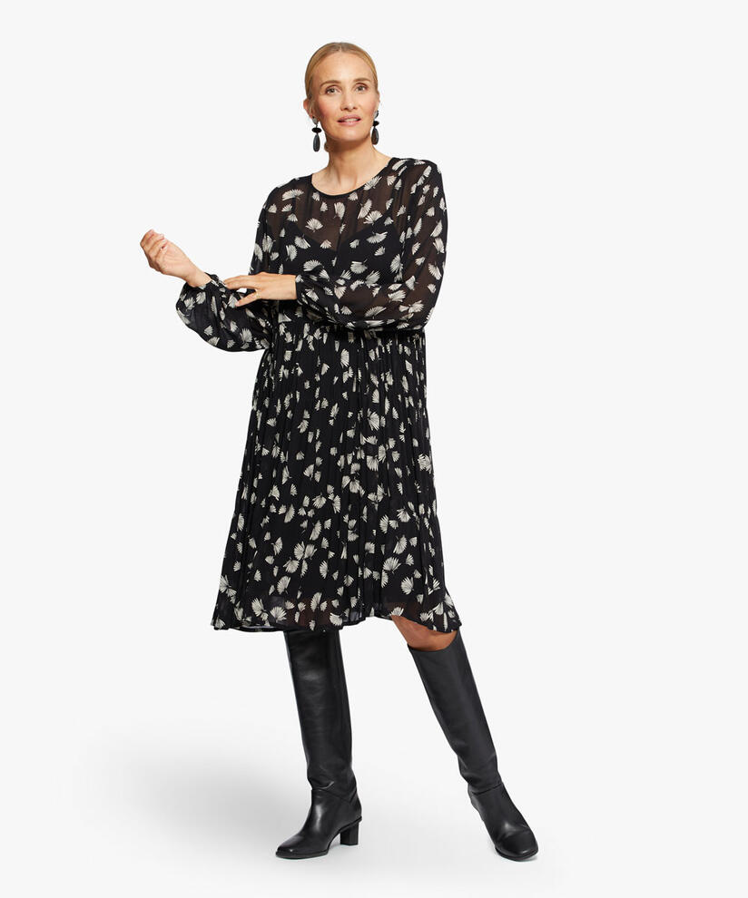 NORINA KJOLE, Black