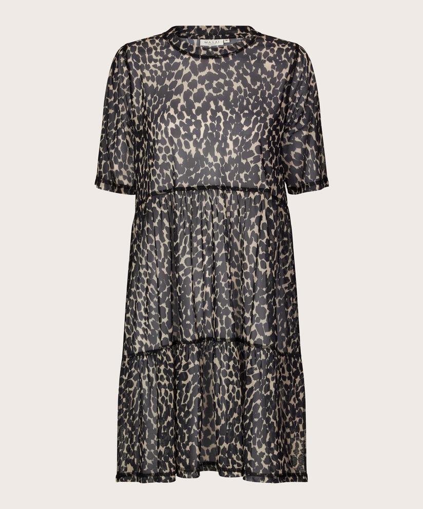 Noan JERSEY Kjole, Black