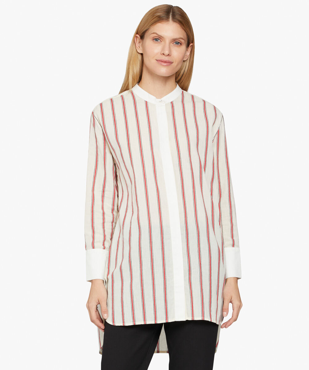 IRIS SKJORTE, Valient Poppy