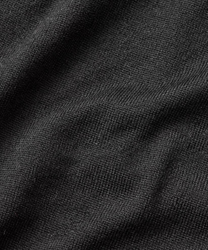 Florice Strikkegenser, Black