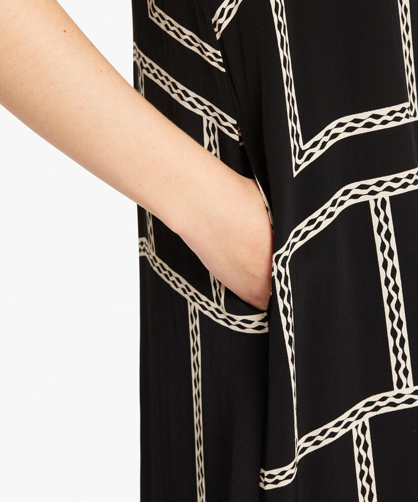ODETTO KJOLE, Black