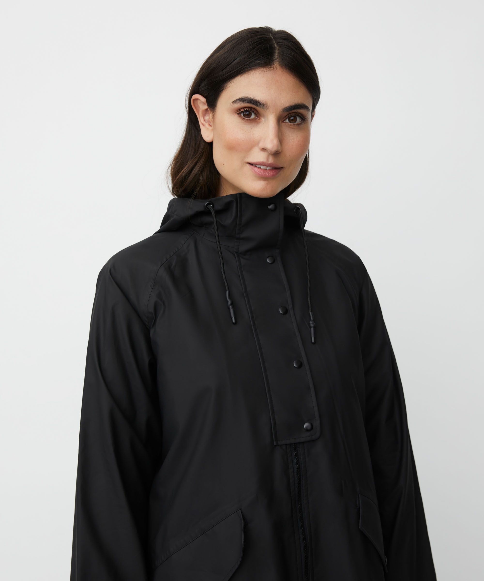 Theia RegnKåpe, Black