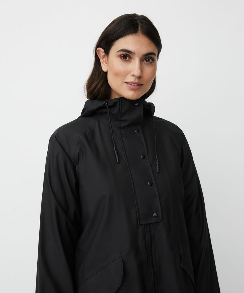 Theia RegnKåpe, Black