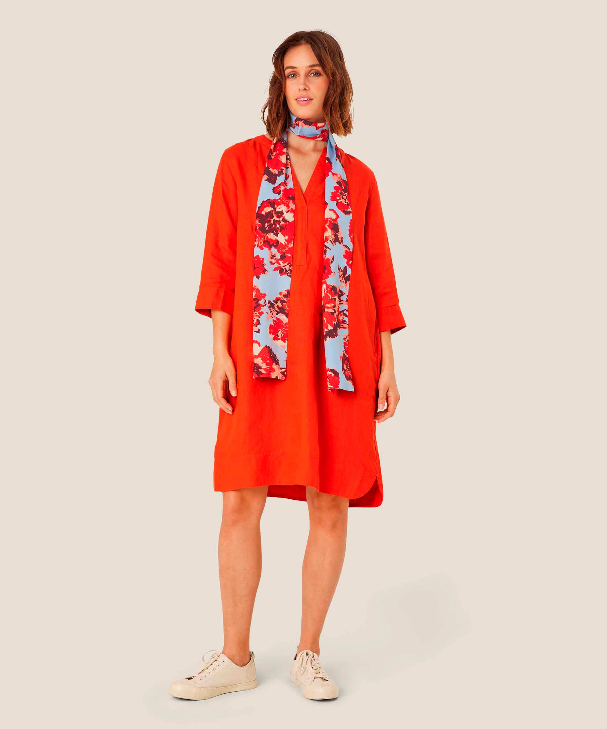 Alo Skjerf, Orange com