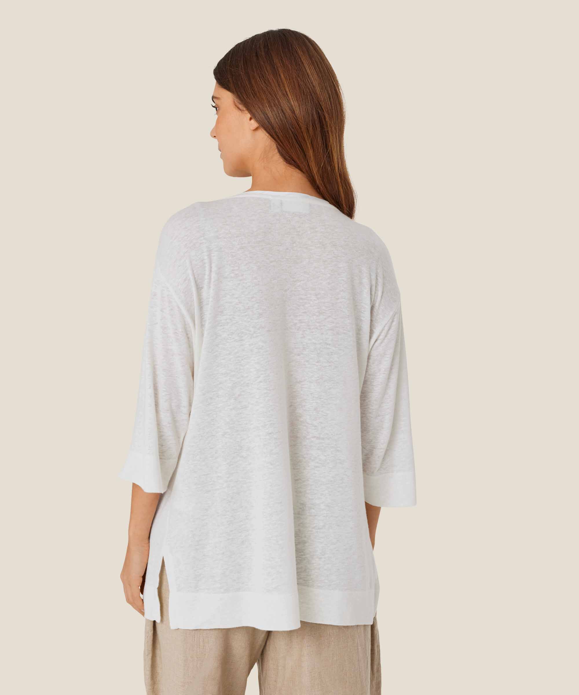 Bahija JERSEY Topp, White