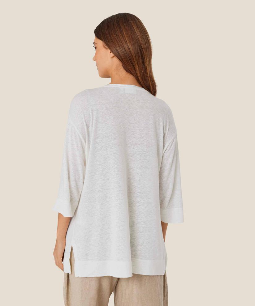 Bahija JERSEY Topp, White