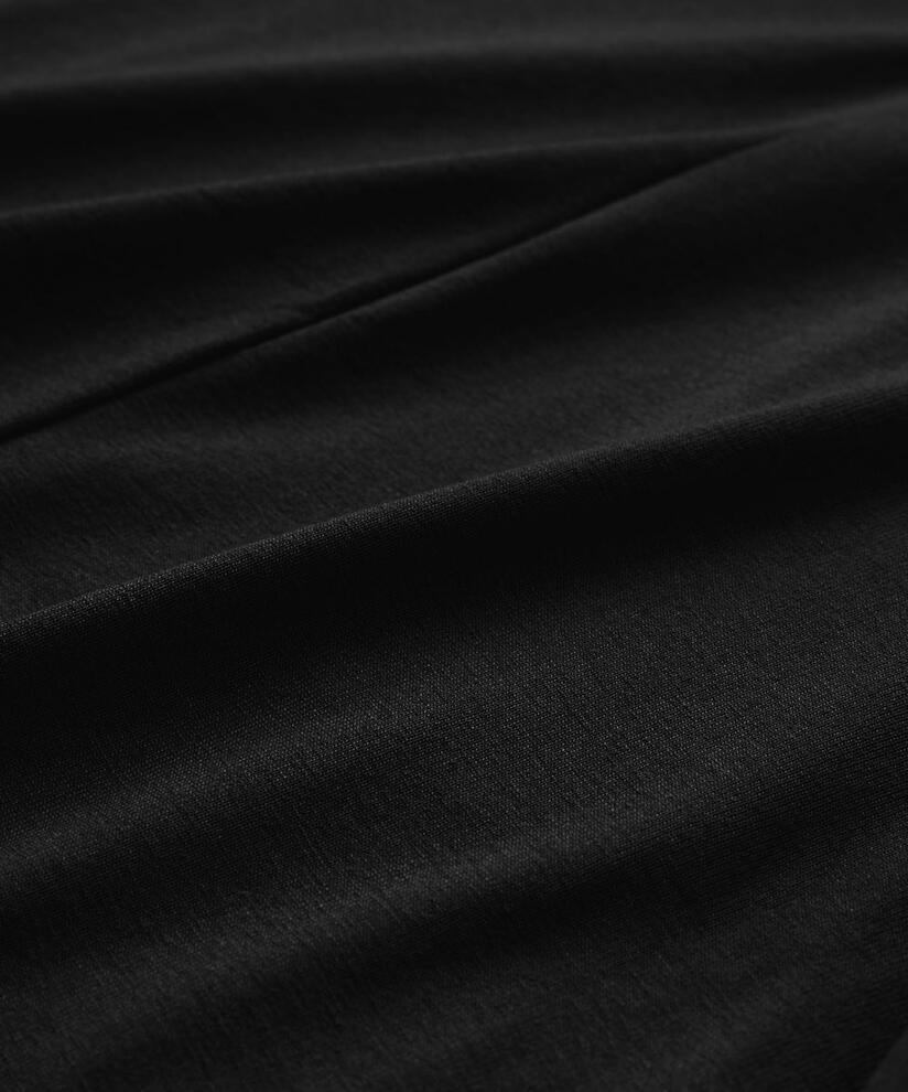 DEE JERSEY TOPP, Black