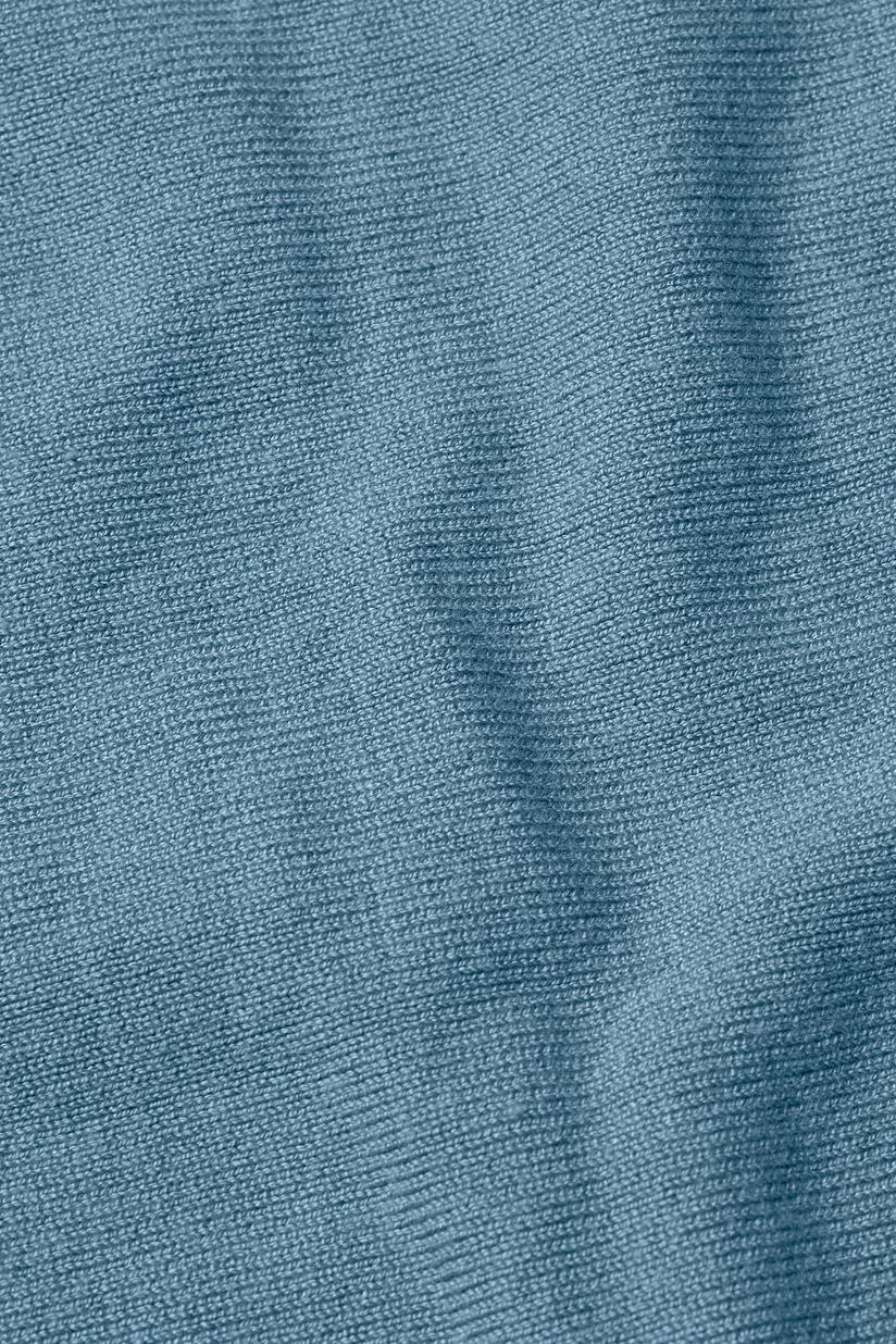 Fanasi Strikkegenser, Proven Blue
