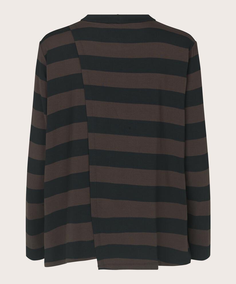 Bonala JERSEY Topp, Coffee Bean