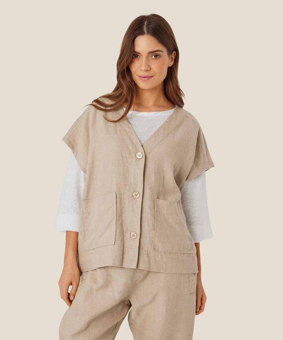 Idoro Skjorte, Natural