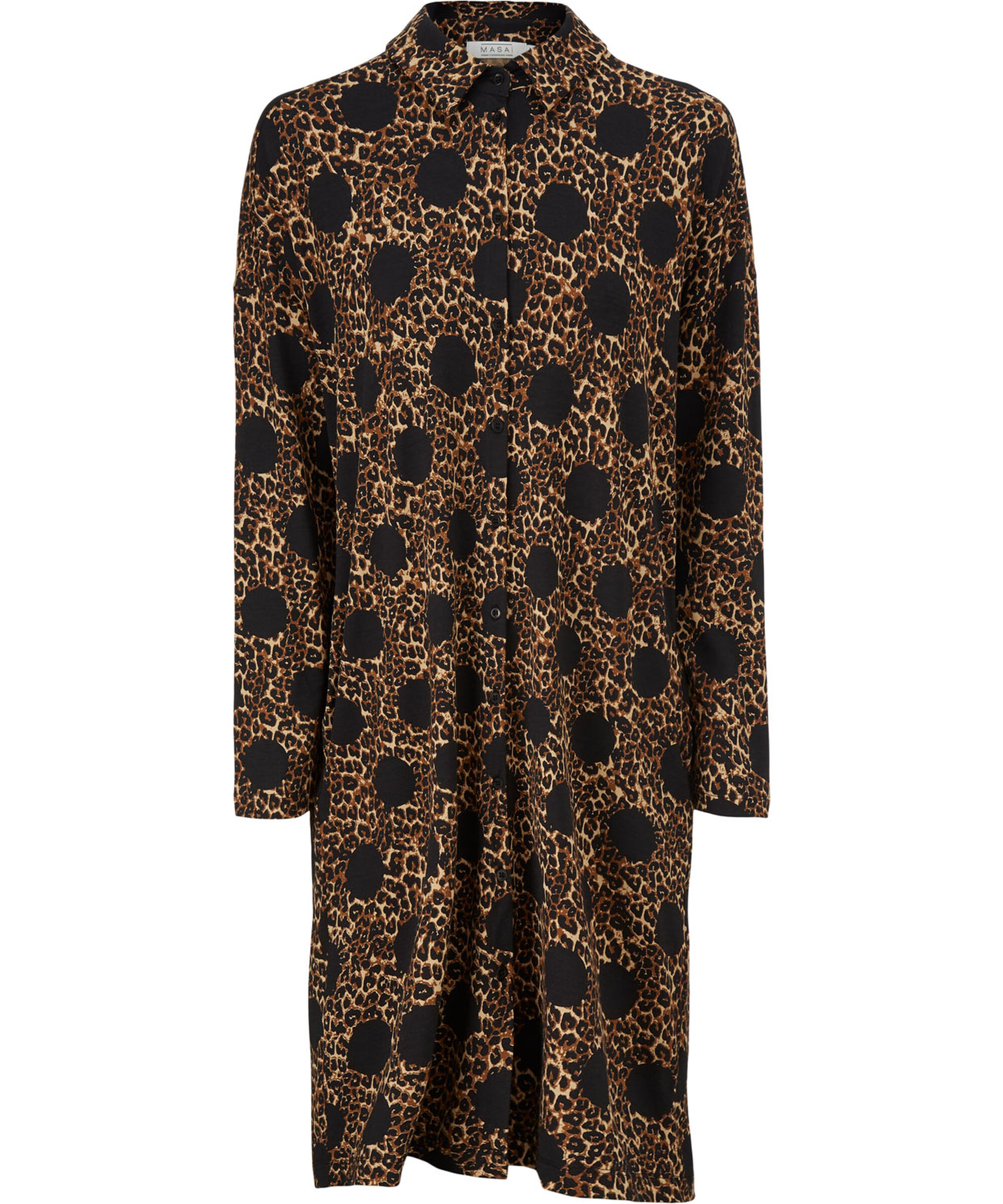 NITZINA JERSEY SKJORTEKJOLE, Monk's Robe