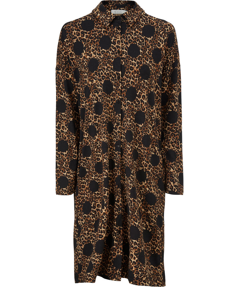 NITZINA JERSEY SKJORTEKJOLE, Monk's Robe