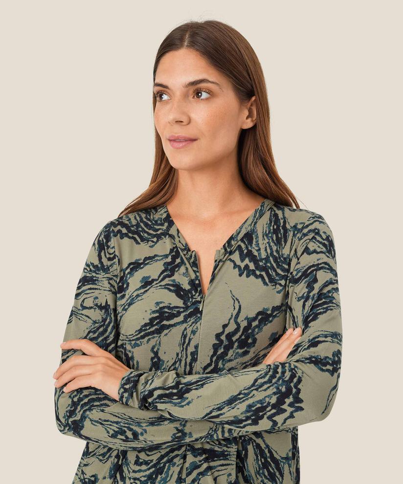 Namoli JERSEY Kjole, Vetiver