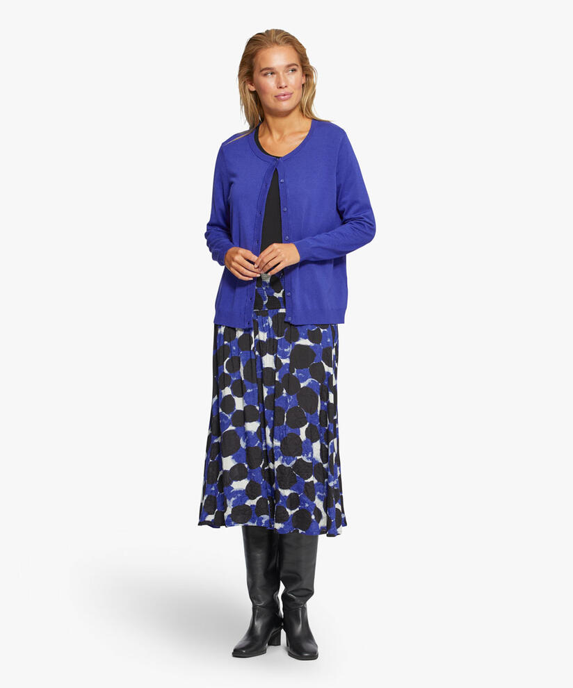 SONDRA SKJØRT, Clematis Blue