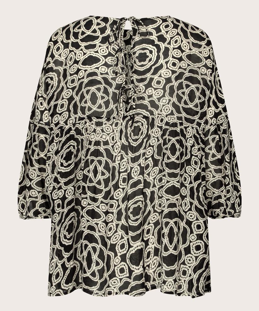 Dilu Topp, Black