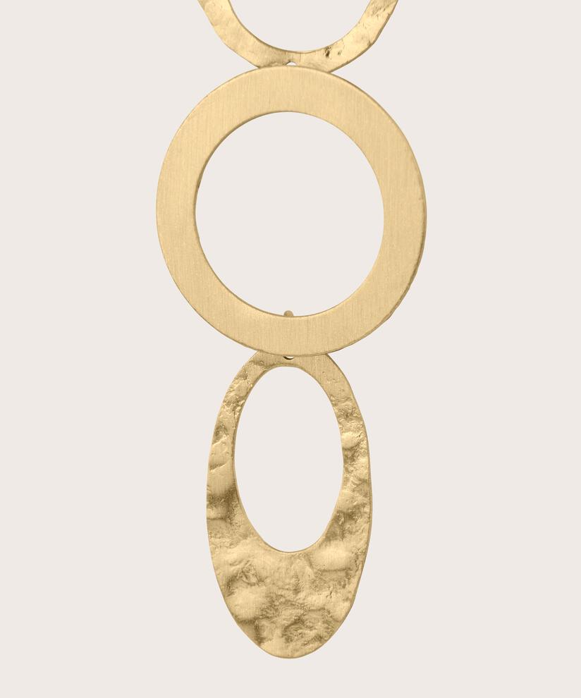 Rumani øreringer, Gold