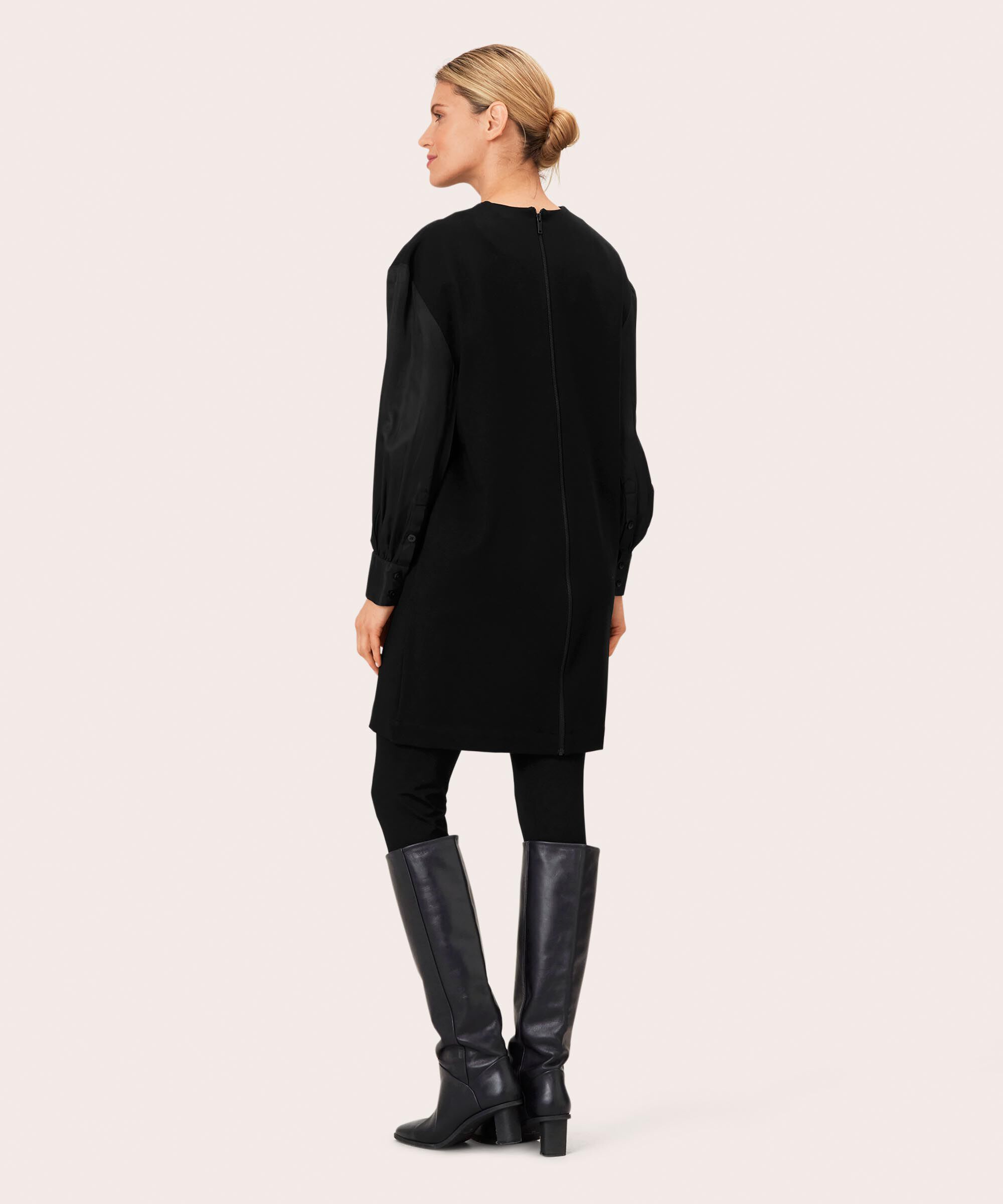 Nicolina JERSEY Kjole, Black