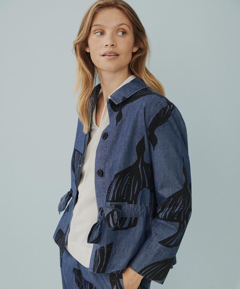 Jasmina Jakke, Dark Denim
