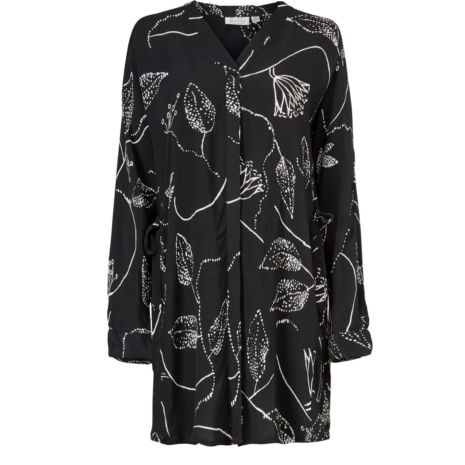 IBEFA SKJORTE, Black