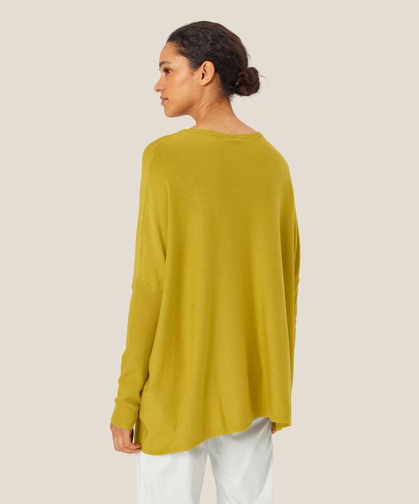 Fanasi Strikkegenser, Burnish Gold