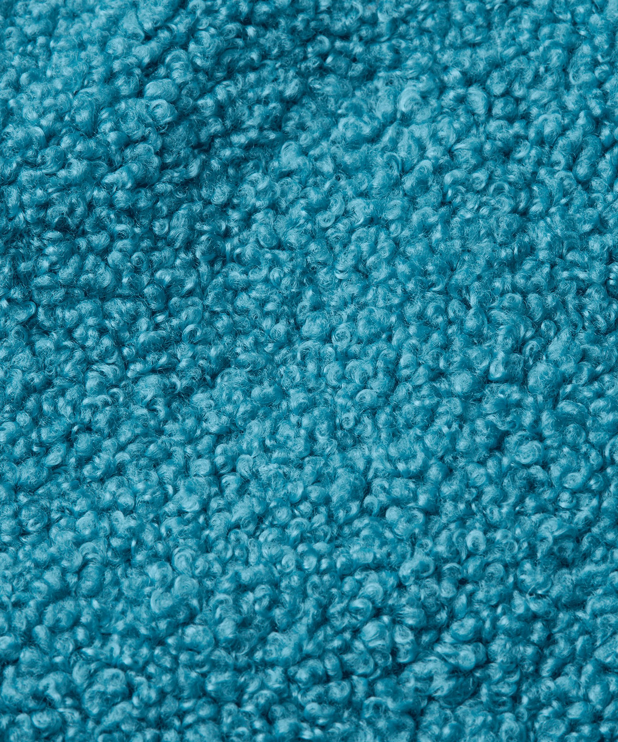 Junte Teddy Fleecejakke, Proven Blue
