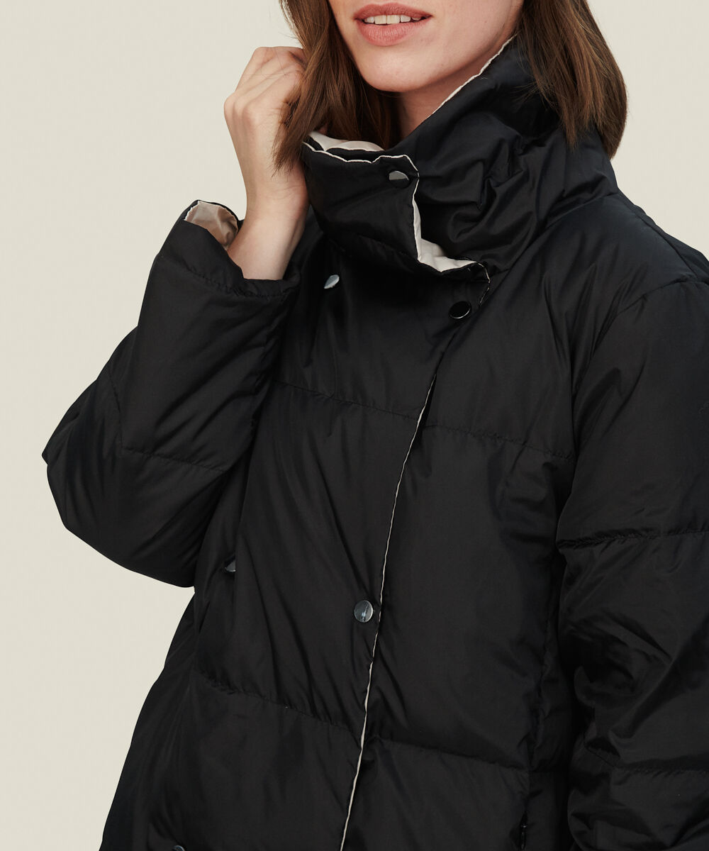 TUSNA DUNK&Aring;PE, Black/Pumice