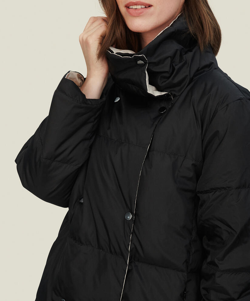 TUSNA DUNKÅPE, Black/Pumice