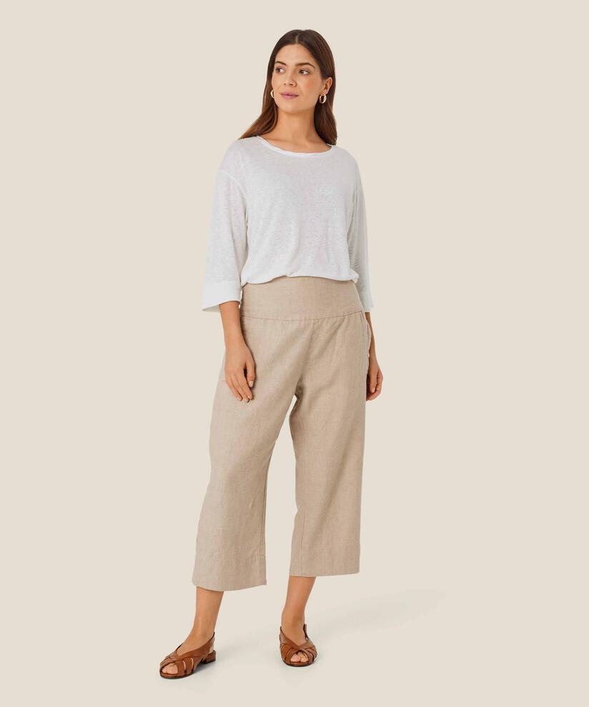 Bahija JERSEY Topp, White