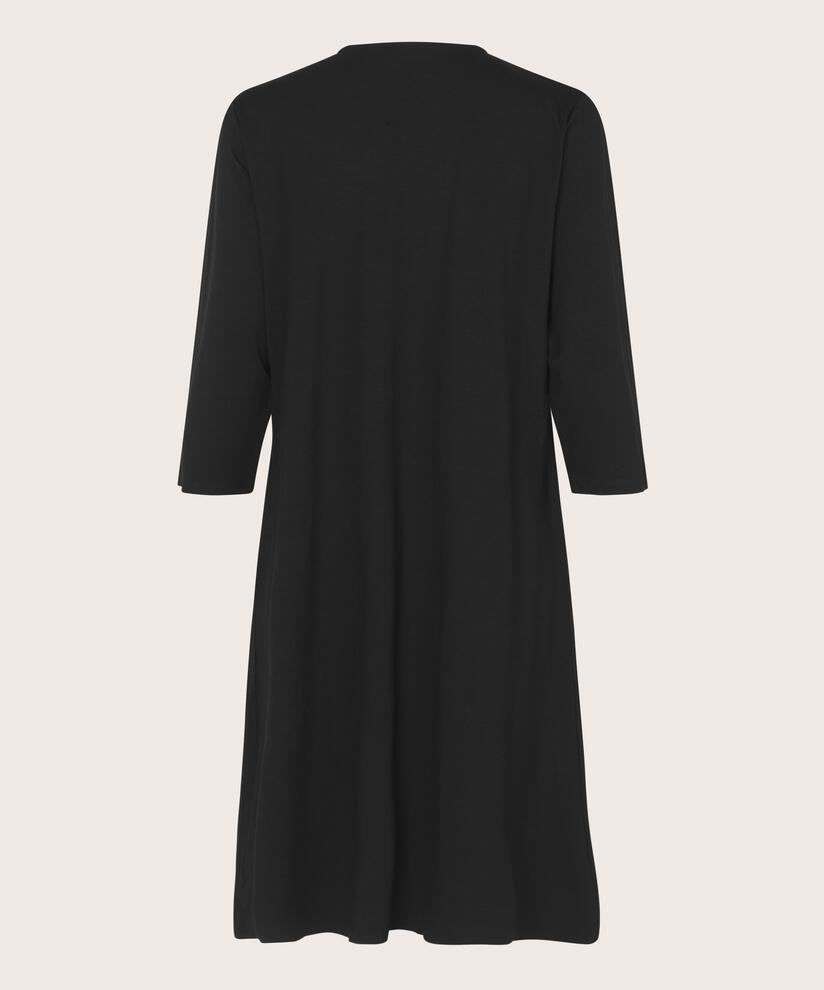 Nibi JERSEY Kjole, Black