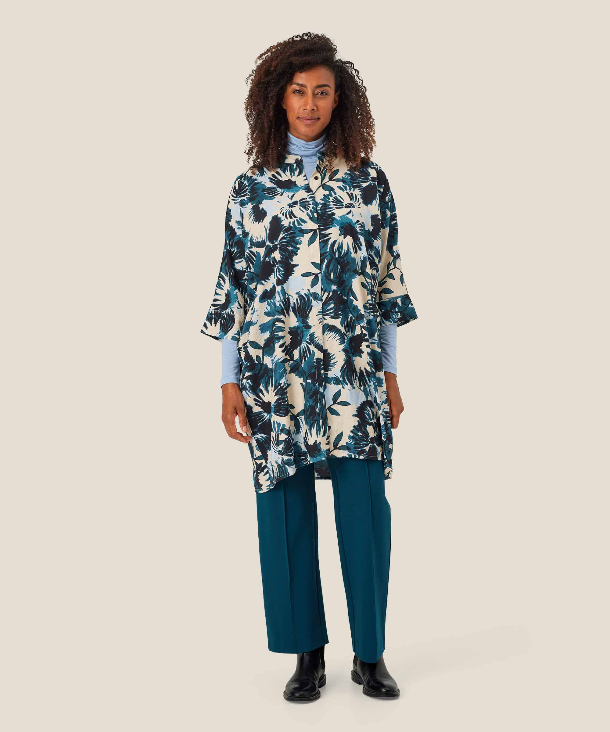 Pianas JERSEY Bukser, Reflect Pond