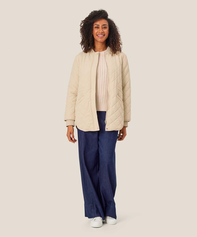 Topasi Kåpe, Oyster White