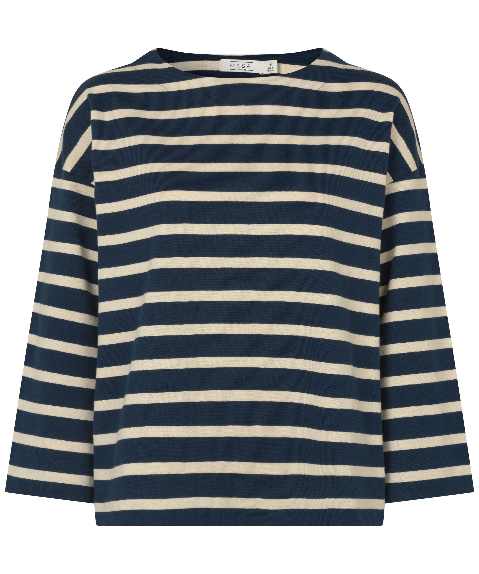 Beannie Jersey Topp, Navy Blazer