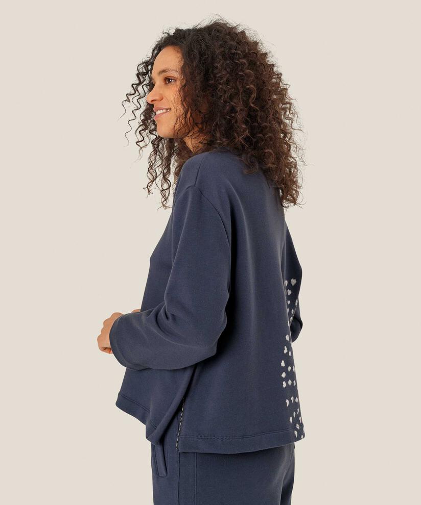 Dayanara JERSEY Topp, Mood Indigo