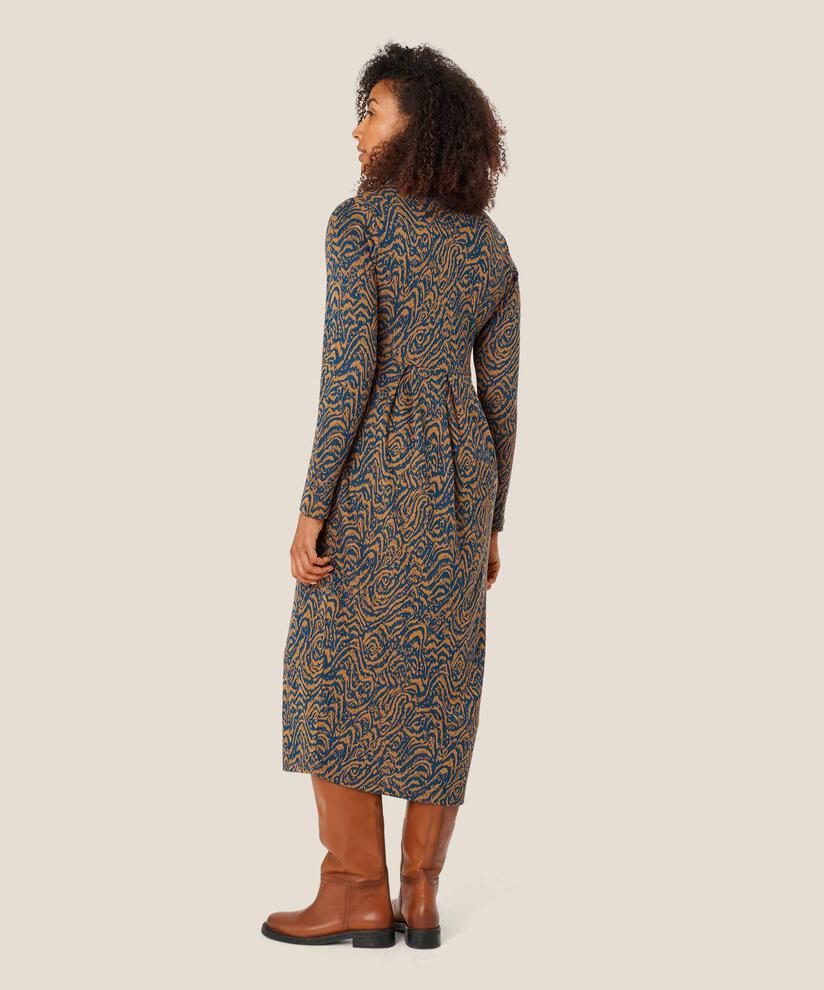 Nilana JERSEY Kjole, Moonlit Ocean