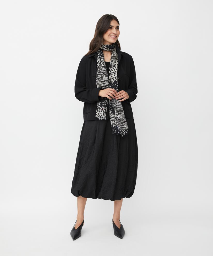 Amosai ullskjerf, Black