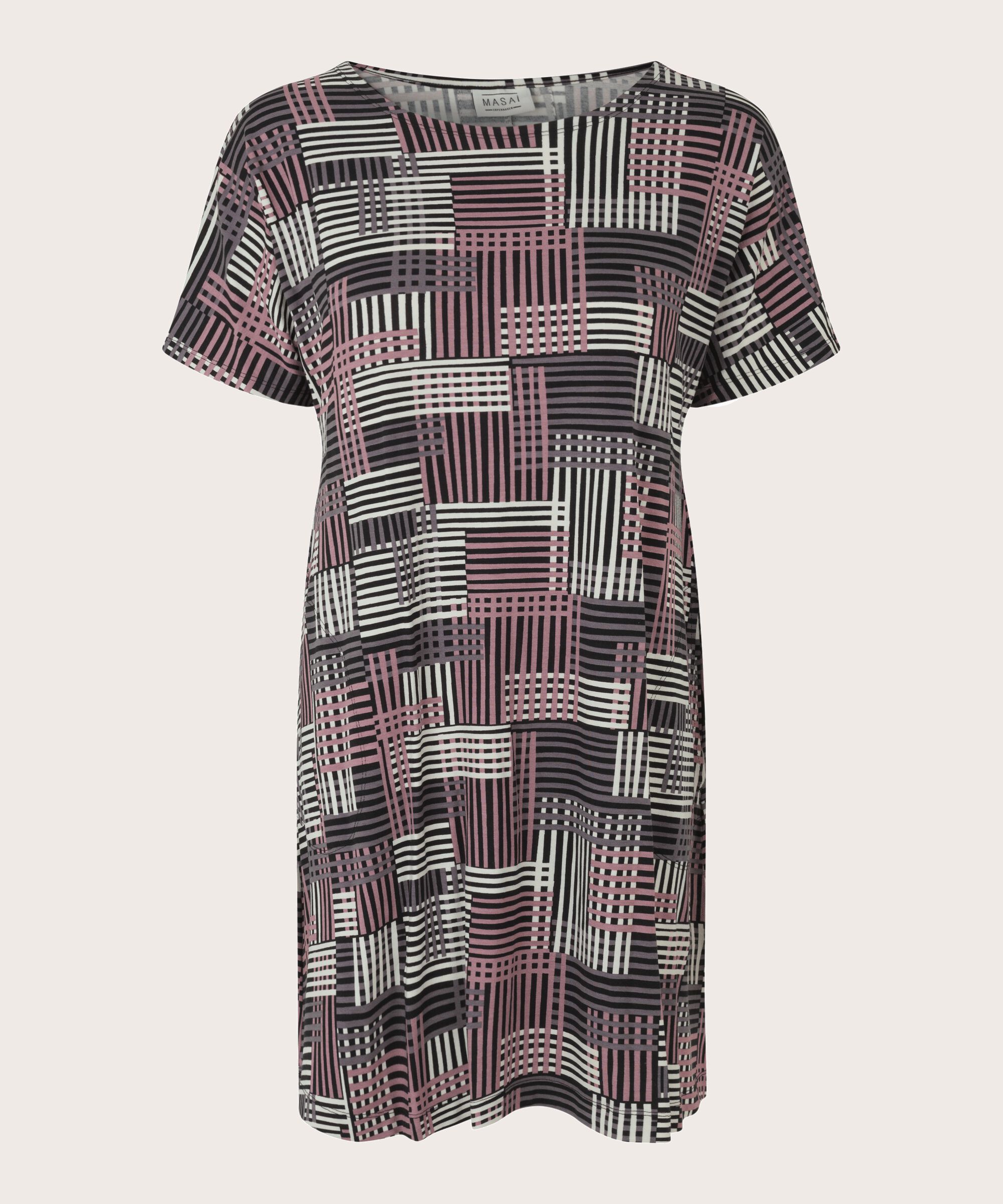 Gertie JERSEY Tunika, Dusky Orchid