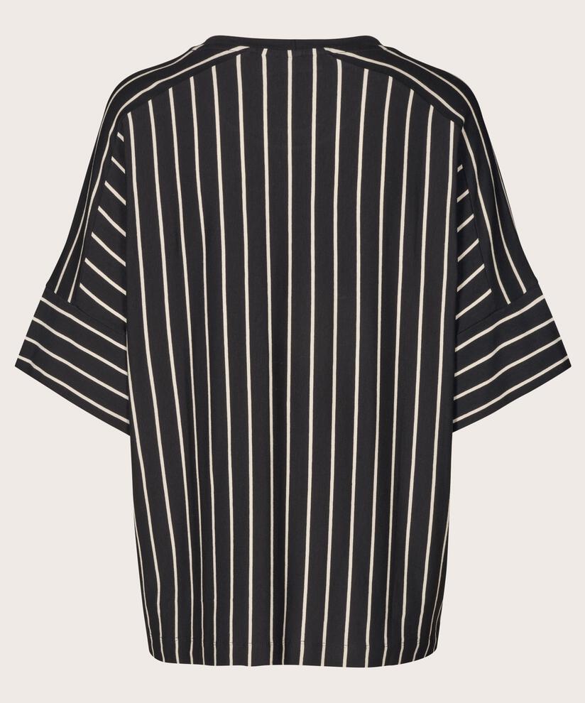 Birgitt JERSEY Topp, Black