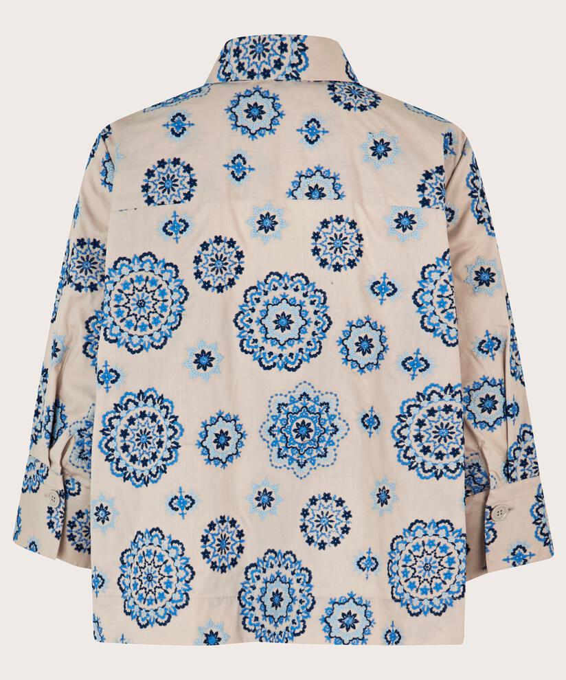 Idakaia Skjorte, Nebulas Blue