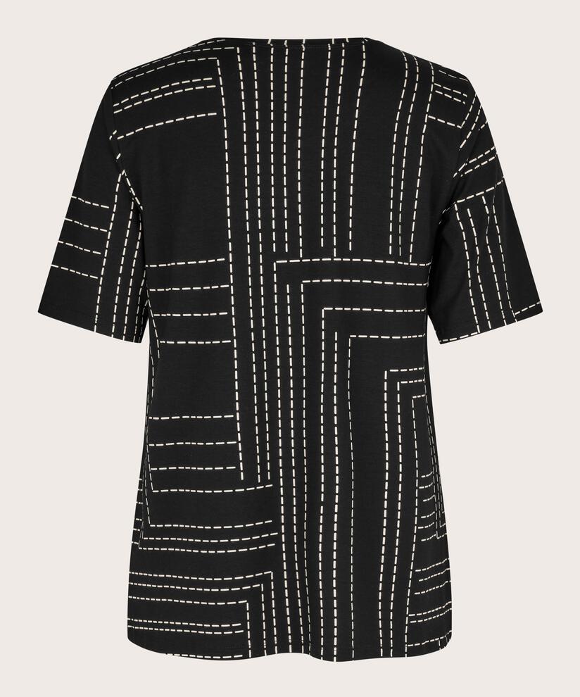 Butta JERSEY Topp, Black