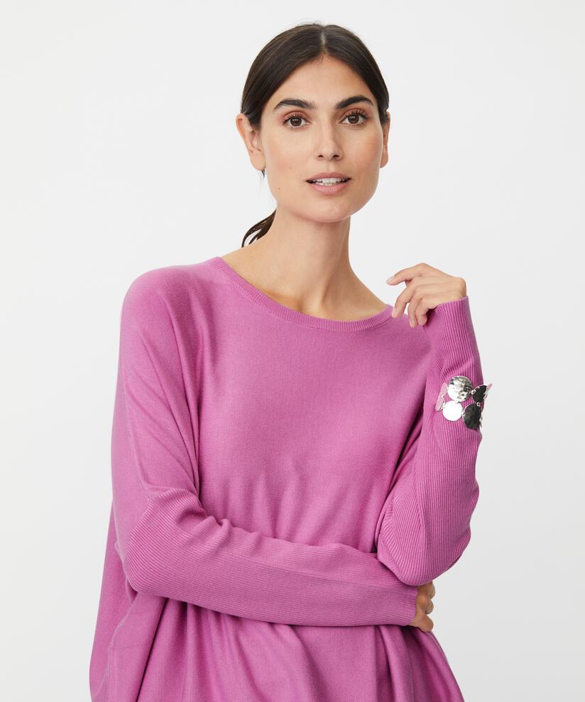 Fanasi Strikkegenser, Opera Mauve