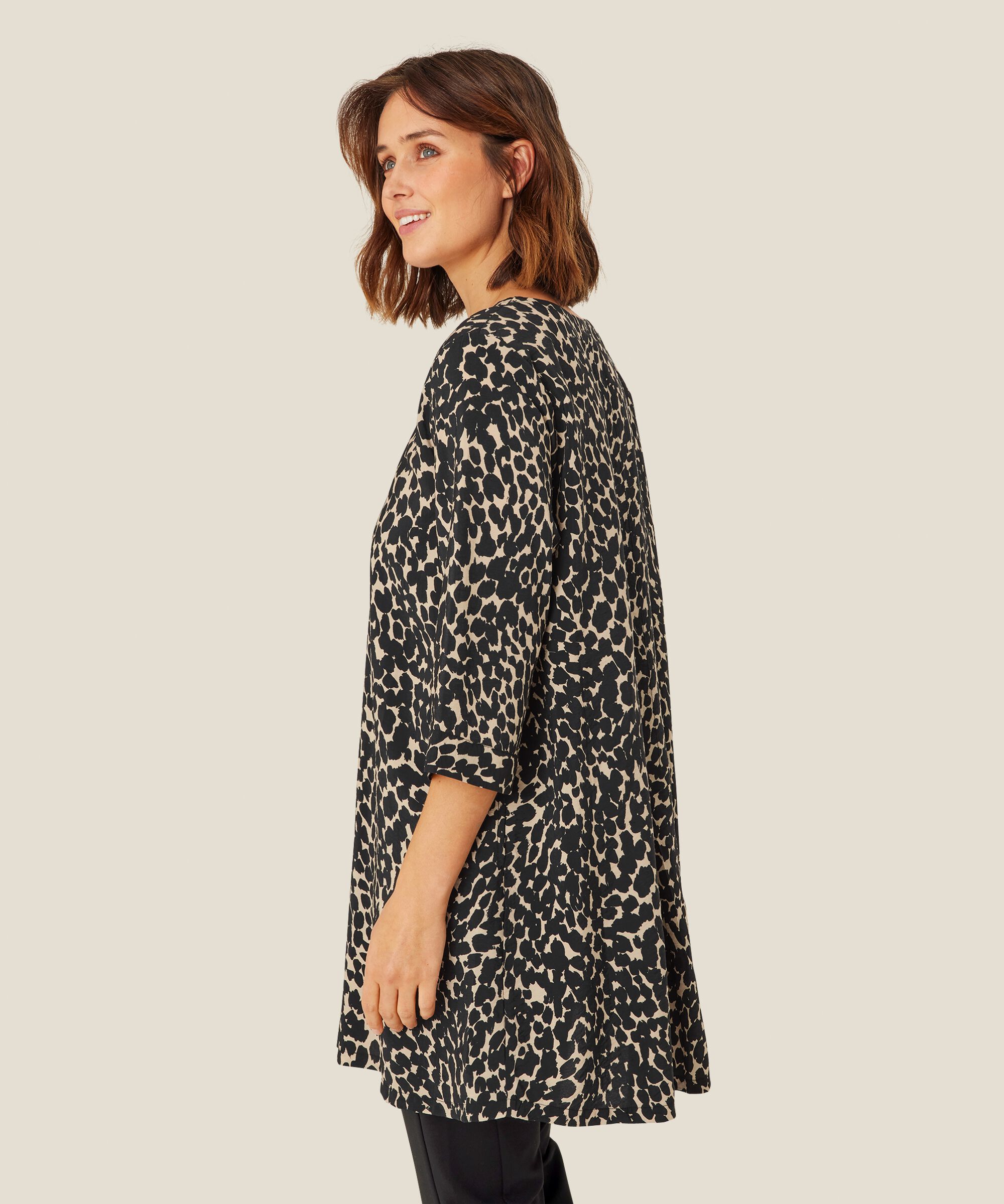 Glenval Tunika, Black