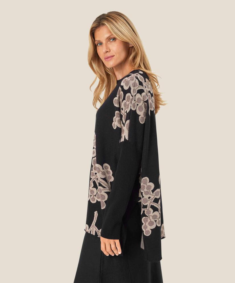 Feluca Strikkegenser, Black