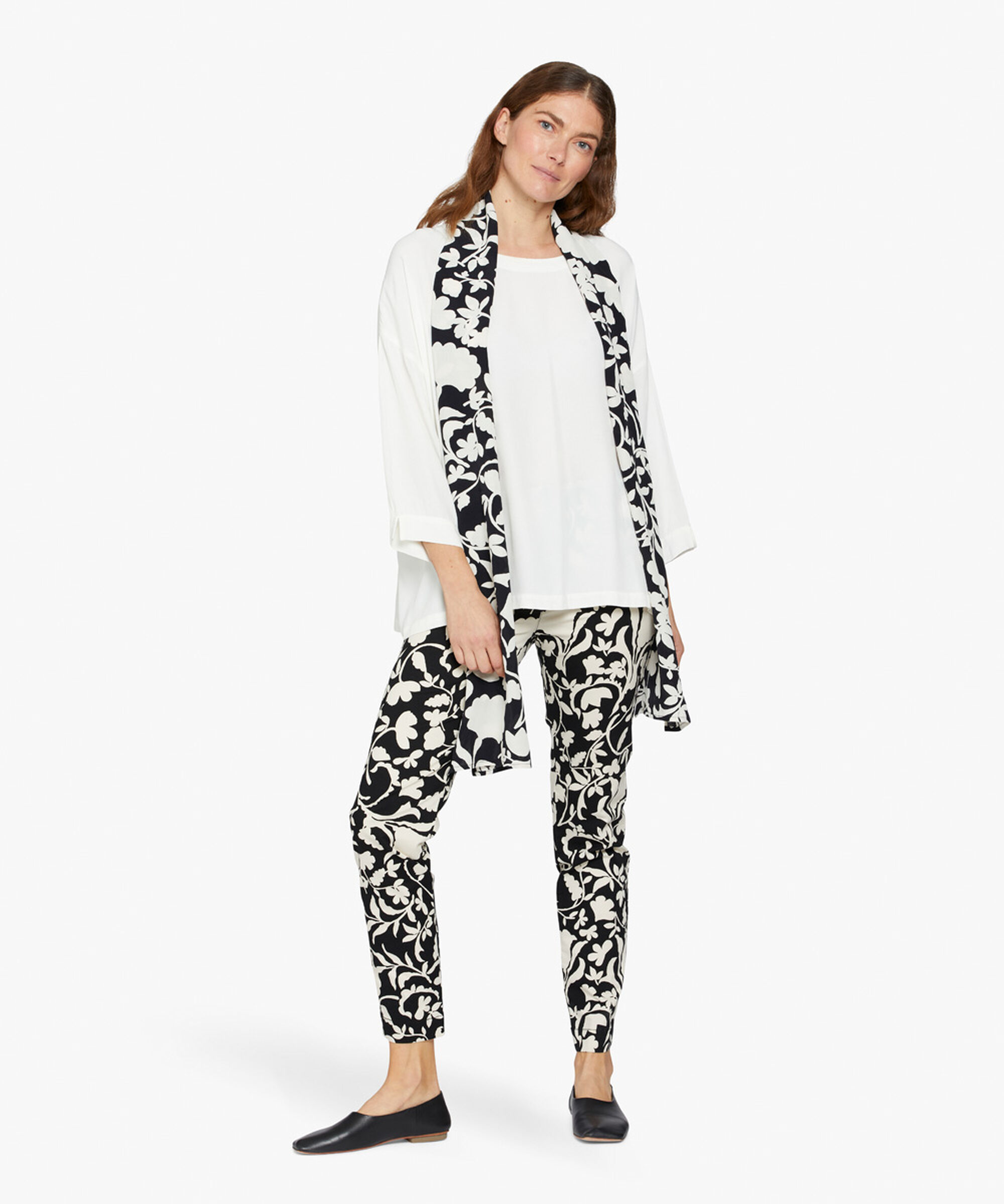 POPPY REGULAR BUKSER, Black